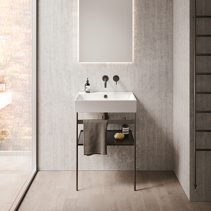Catalano Premium/Green Металлическая структура 60, цвет: черный матовый