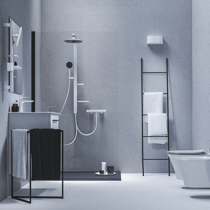 Ideal Standard Cerafine O Смеситель для раковины, на 1 отв., с донным клапаном, цвет: Серебряный