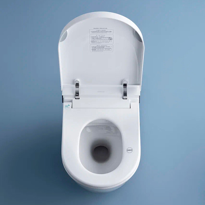 Arrow Pollux Light Унитаз Smart 34x60см, подвесной, безободковый, цвет: белый