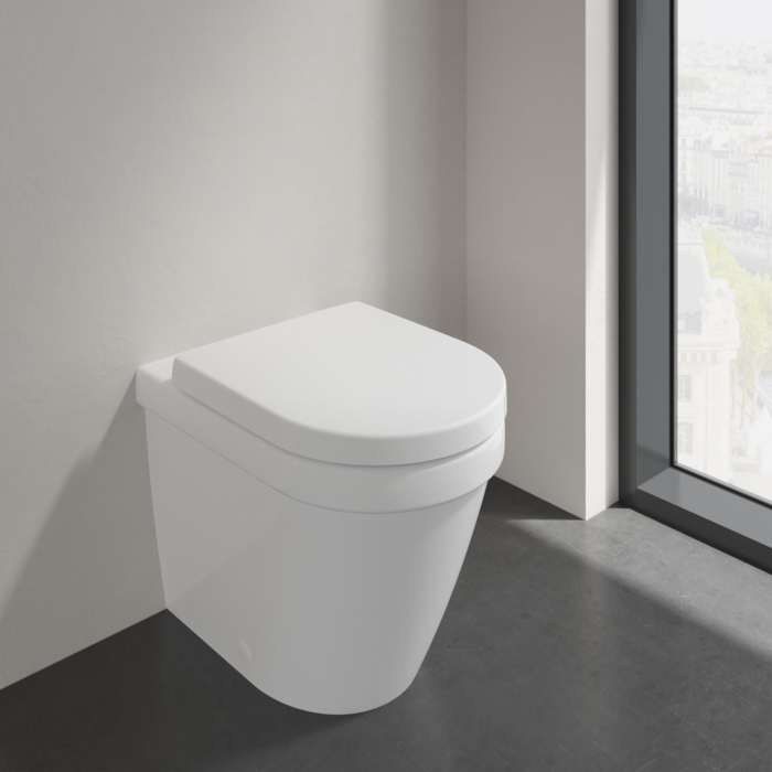 Villeroy & Boch Architectura, Унитаз напольный, 37x54см, цвет: белый