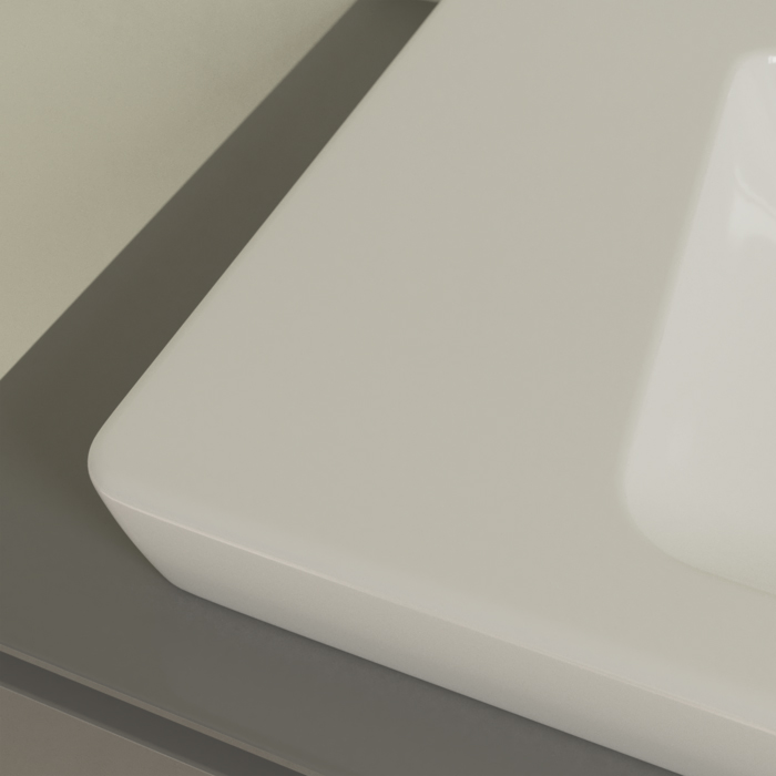 Villeroy&Boch Subway 2.0 Раковина 80х47 см, 1 отв., с переливом, цвет: белый