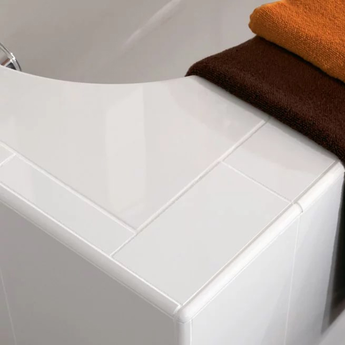 Villeroy&Boch Oberon Ванна 170х75х45см., встраиваемая, прямоугольная, цвет: белый