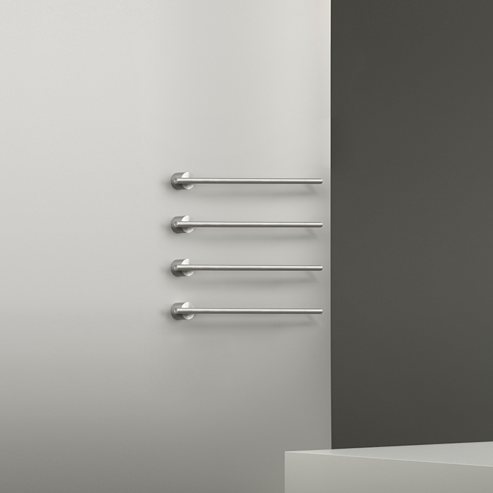 CEA Design EQUILIBRIO Полотенцесушитель 58см, электрический, 4 трубки, цвет: нержавеющая сталь