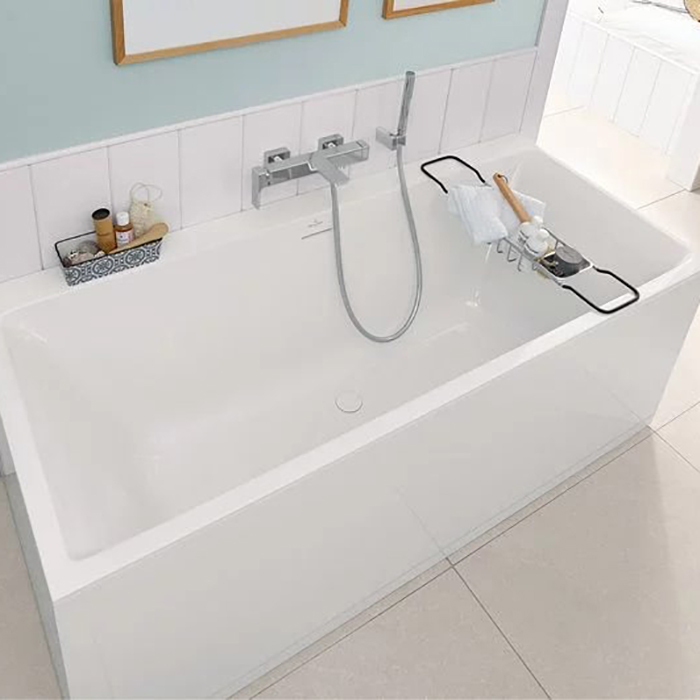 Villeroy&Boch Subway 3.0 Ванна 180х80см., встраиваемая, цвет: белый