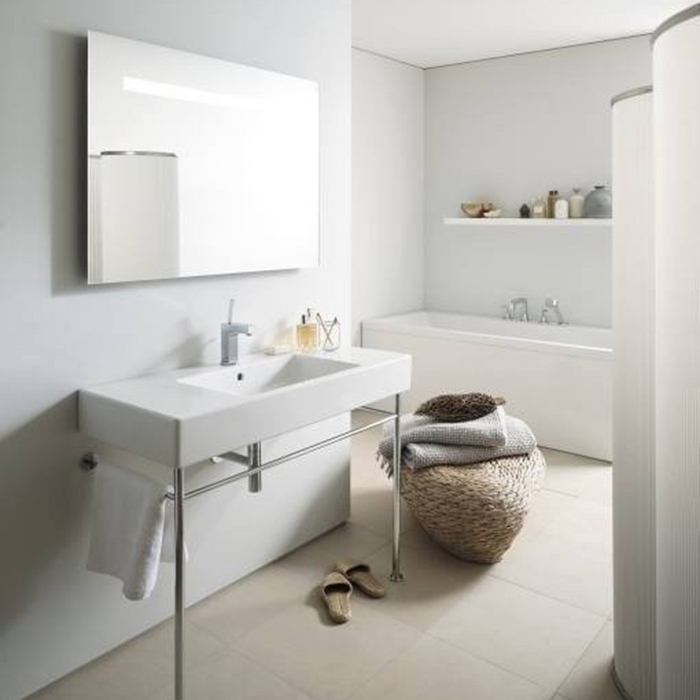 Duravit Vero Раковина 85x49см., подвесная, 1 отв., цвет: белый