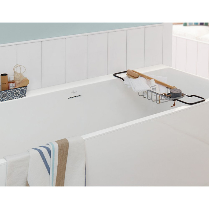 Villeroy&Boch Subway 3.0 Ванна 170х75см., встраиваемая, цвет: белый