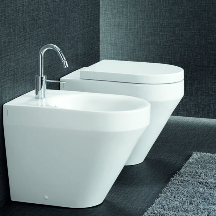 Hatria DayTime EVO Биде напольное, 37х56см., 1 отв., цвет: белый