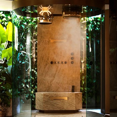 Паровая система GESSI Rituale del Vapore: особенности и преимущества