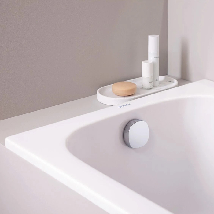 Duravit Qatego Ванна 170x70 см, встраиваемая, акриловая, цвет: белый