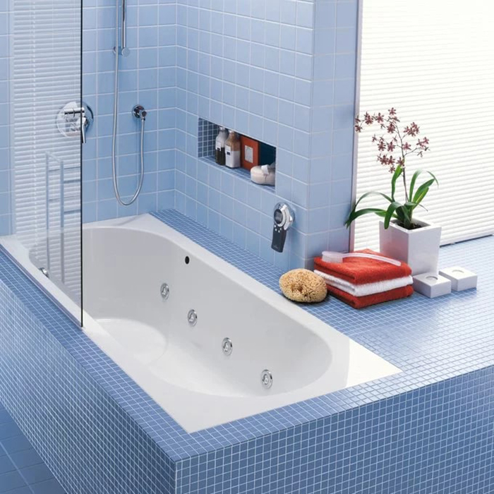 Villeroy&Boch Libra Ванна 170x75x43см., прямоугольная, цвет: белый