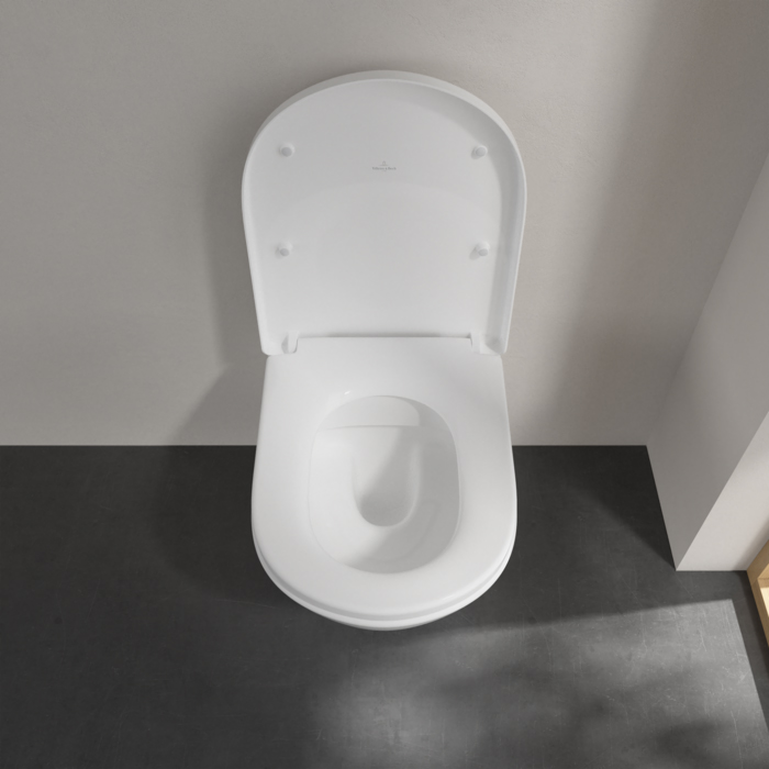 Villeroy&Boch Subway2.0 Унитаз с открытым смывным краем Comfort, 41х58см, цвет: белый