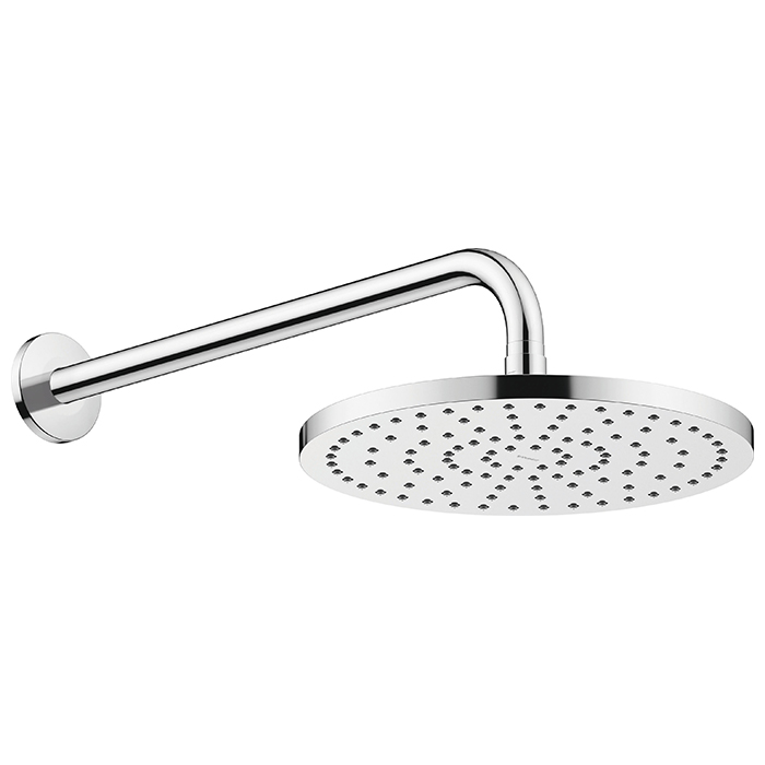 Duravit Shower Верхний душ Ø25 см, 1 режим, настенный/потолочный, цвет: хром