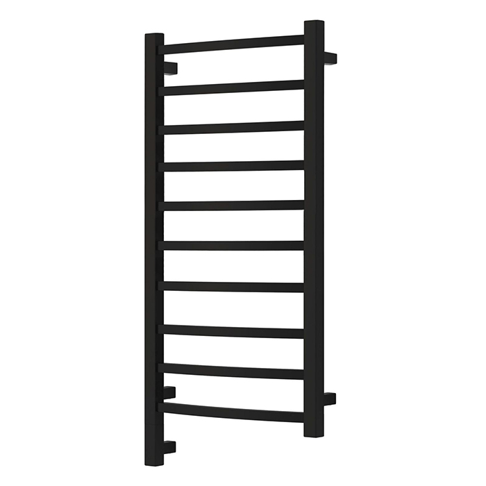 Neoinox Quadro Полотенцесушитель 94x45см, электрический, box, цвет: черный матовый