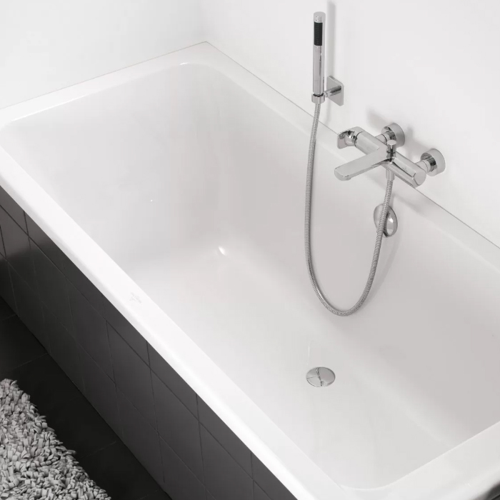 Villeroy&Boch Architectura Ванна 180х80х52.5см., встраиваемая, акрил, цвет: альпийский белый