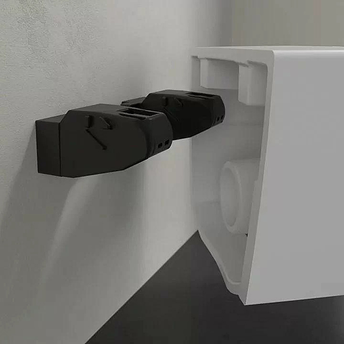 Villeroy&Boch Antao Унитаз подвесной, безободковый, CeramicPlus, цвет альпийский белый