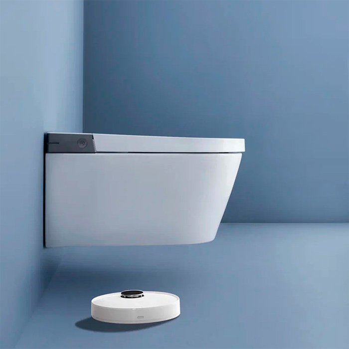 Arrow Pollux Light Унитаз Smart 34x60см, подвесной, безободковый, цвет: белый