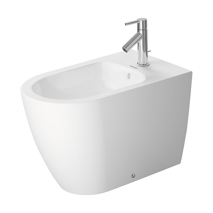 Duravit Me by Starck Биде напольное 37x60см., приставное , 1 отв., с креплением, цвет: белый