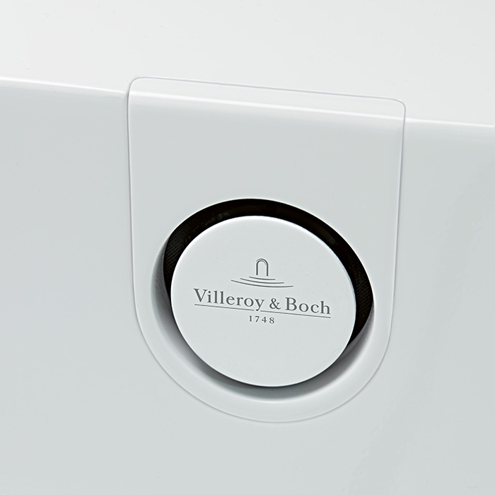 Villeroy&Boch Oberon 2.0 Ванна 170x75см., встраиваемая, прямоугольная, цвет: белый