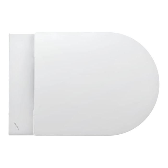 Laufen Pro Комплект подвесной унитаз 53x36x34.5см., сиденье с механизмом мягкого закрывания, безободковый, цвет: белый