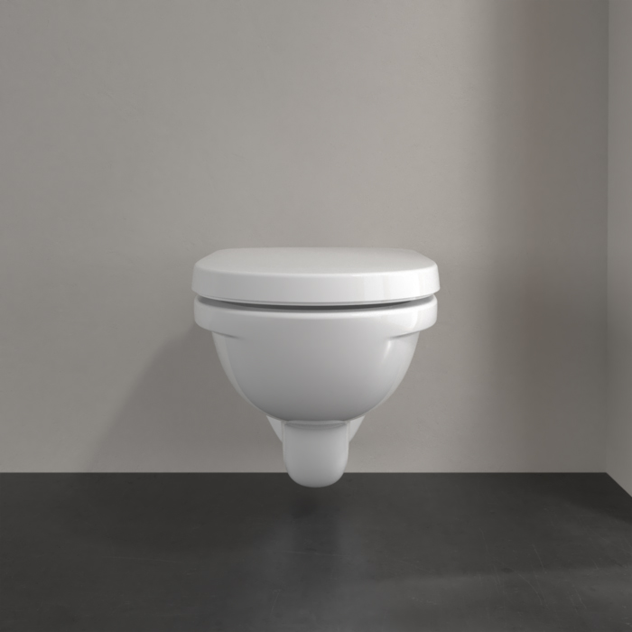 Villeroy&Boch O.novo Унитаз подвесной 36x56 см, с вертикальным смывом, цвет: белый