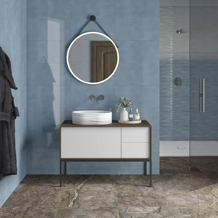 Kerama Marazzi Cono 70 Зеркало 70см., подвесное, цвет: белый матовый