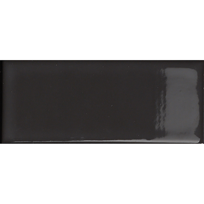 41zero42 Cosmo Керамогранит 6.5х15.5см., универсальный, цвет: Brick Blu-Nero Lux