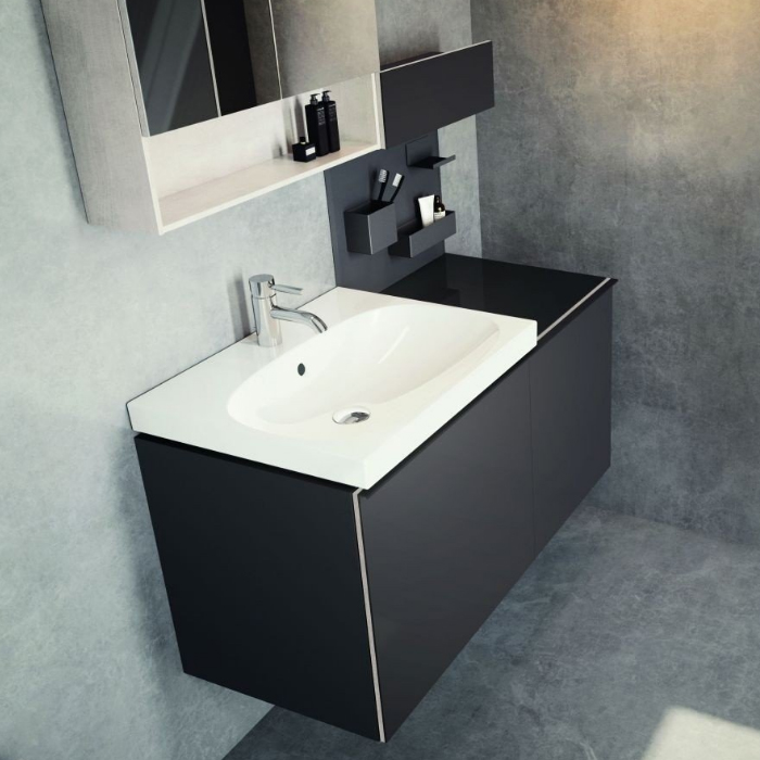 Geberit Acanto Раковина 90x48см., подвесная, 1 отв., цвет: белый