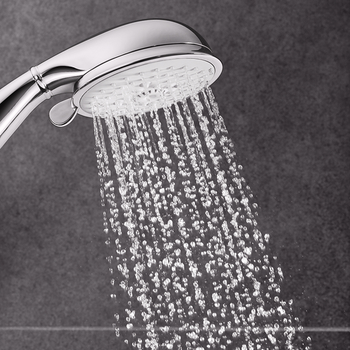 Grohe Tempesta Rustic Душевой гарнитур с ручным душем, штангой и шлангом 175см., цвет: хром