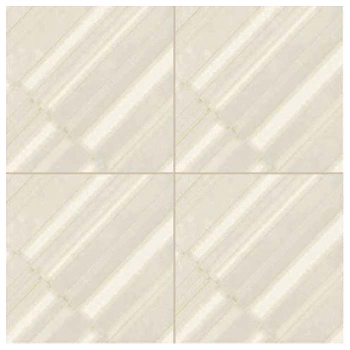 Mutina Azulej Керамогранит 20x20см, универсальный, глазурованный, цвет: dioganal bianco