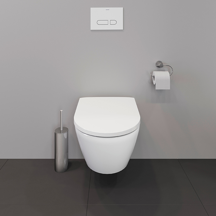 Duravit D-Neo Унитаз 37x48см., подвесной, безободковый, цвет: белый глянцевый