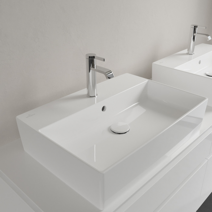 Villeroy&Boch Memento 2.0 Раковина 60х42 см, 1 отв., с переливом, цвет: белый