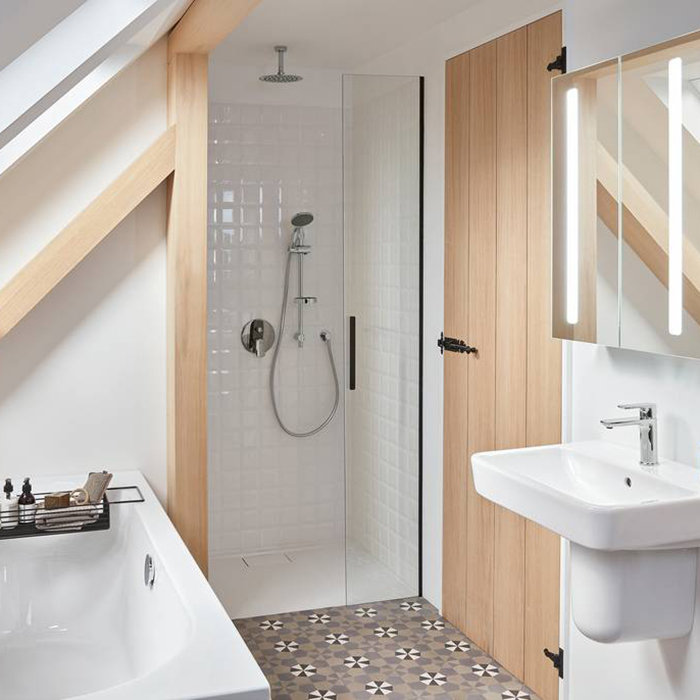 Villeroy&Boch Architectura Душевой поддон 90х70х1.5см., акрил, цвет: альпийский белый