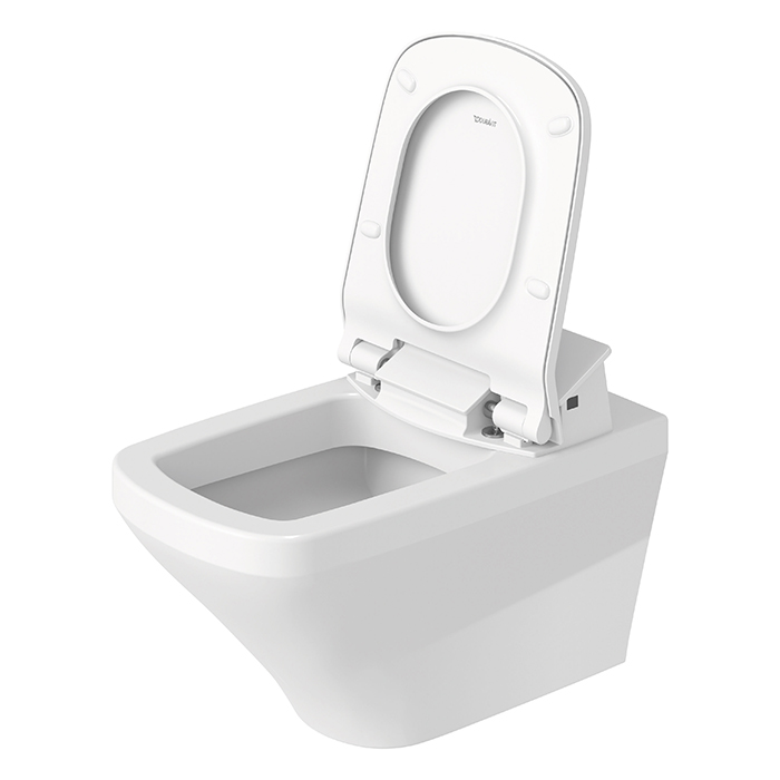 Duravit DuraStyle Унитаз 62x37см., подвесной, Sensowash, с креплением, цвет: белый