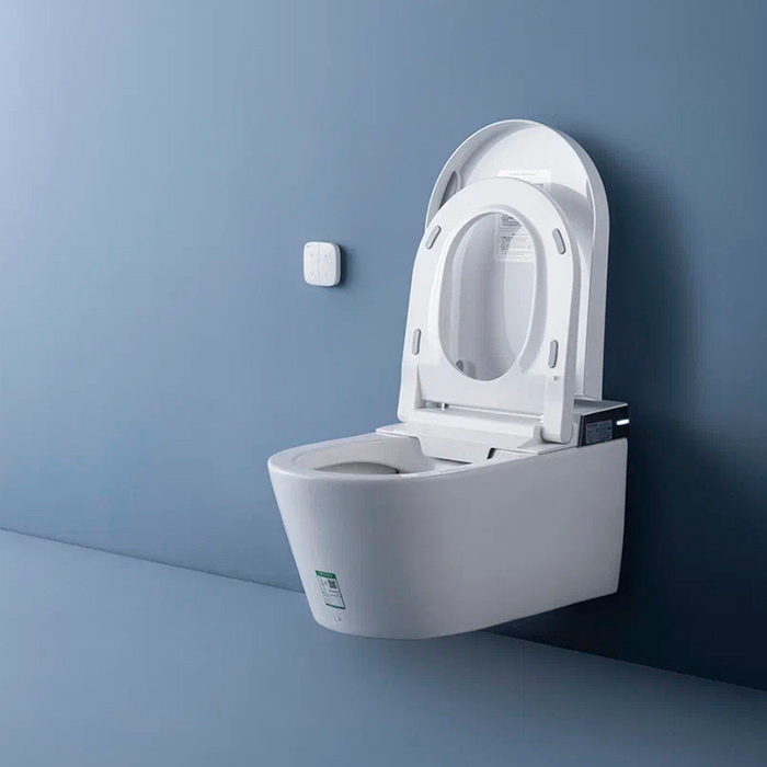 Arrow Pollux Light Унитаз Smart 34x60см, подвесной, безободковый, цвет: белый