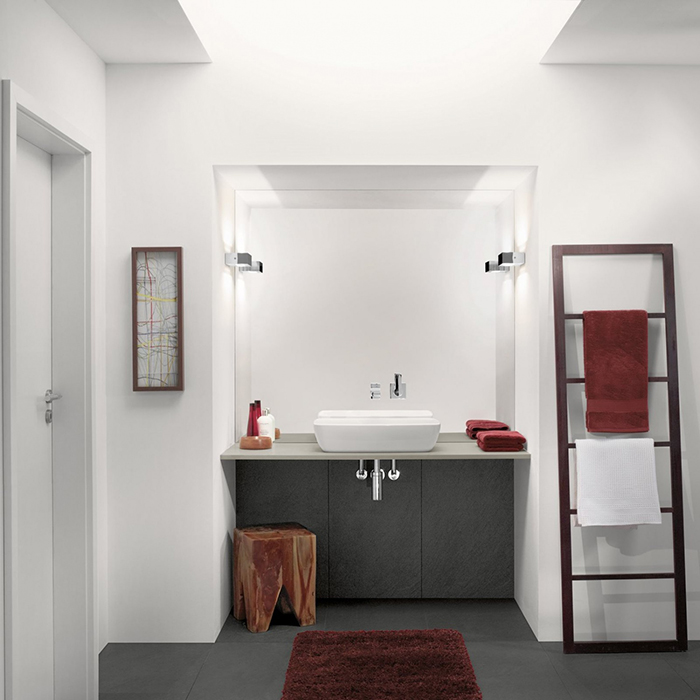 Villeroy&Boch Artis Раковина 58х38х13см., накладная, без отв., без перелива, цвет: альпийский белый