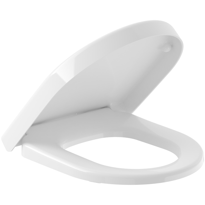 Villeroy&Boch Subway Сиденье, с крышкой для унитаза, с короткой базой, цвет: альпийский белый
