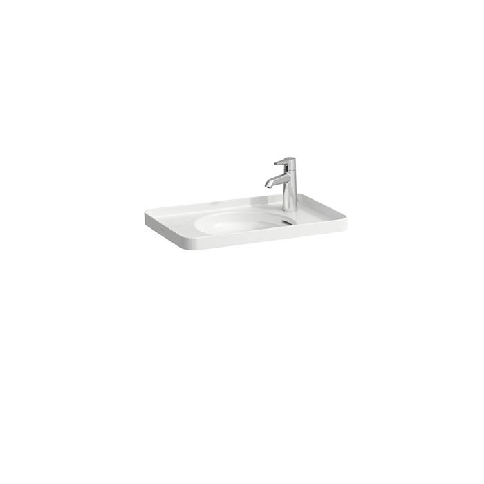 Laufen VAL Раковина 55х36х11.5 см, 1 отв., встрав. сверху, цвет: белый