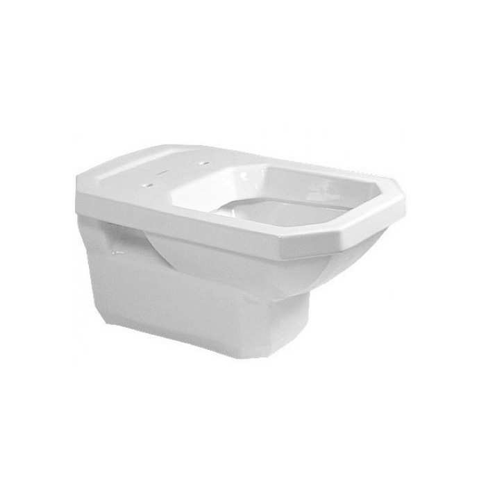 Duravit 1930 Унитаз 35.5x58x40см, подвесной, горизонтальный выпуск, с креплением, цвет: белый