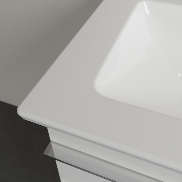 Villeroy&Boch Venticello Раковина 60х50 см, 1 отв., с переливом, с антигрязевым покрытием CeramicPlus, цвет: белый