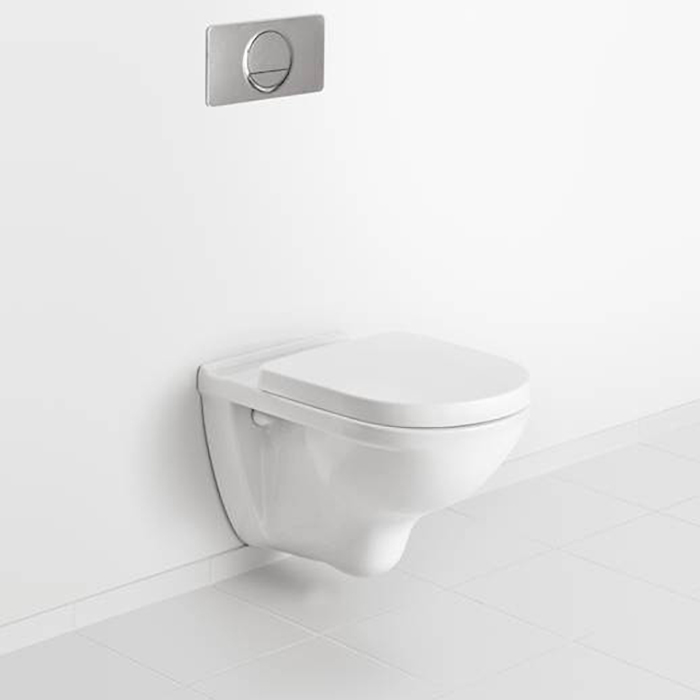 Villeroy&Boch O.novo Унитаз подвесной 36x56 см, безободковый, цвет: белый