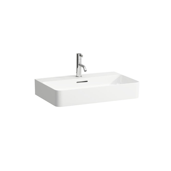 Laufen VAL Раковина 55х42х11.5 см, 1 отв., двуст. глазур, цвет: белый