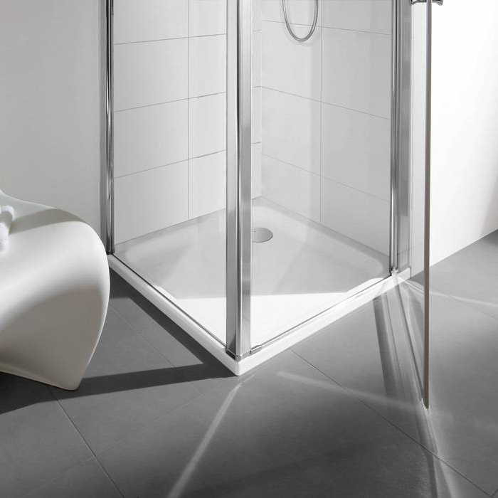 Villeroy&Boch O.novo Душевой поддон 100х100х6см., акрил, цвет: альпийский белый