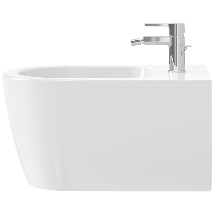Duravit Me by Starck Биде подвесное 57x37см., 1 отв., с креплением, цвет: белый