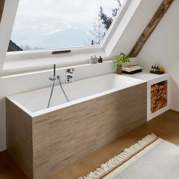 Villeroy&Boch Subway 3.0 Ванна 170х75см., встраиваемая, цвет: белый