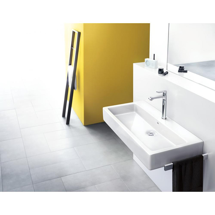 Hansgrohe Metris Смеситель для раковины с донным клапаном, на 1 отв., излив 141мм, h193мм, цвет: хром