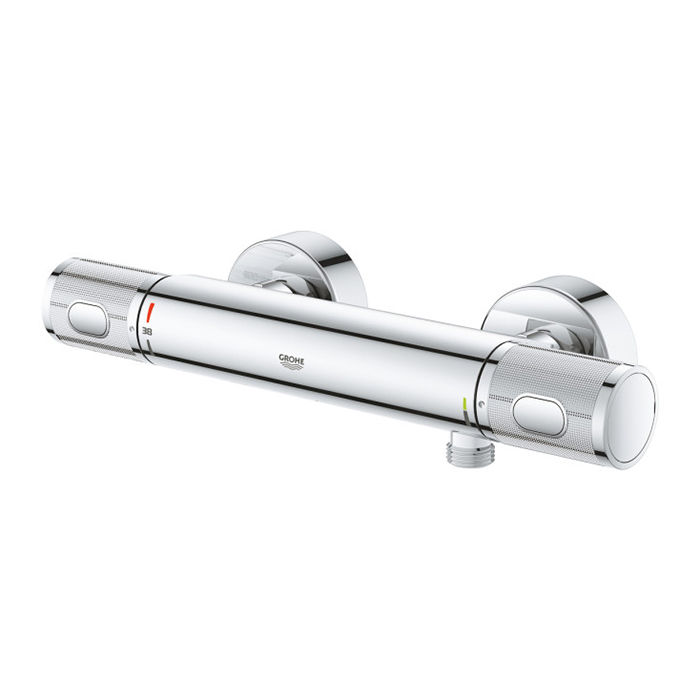 Grohe Grohtherm 1000 Performance Pro Смеситель для душа, настенный, термостатический, цвет: хром