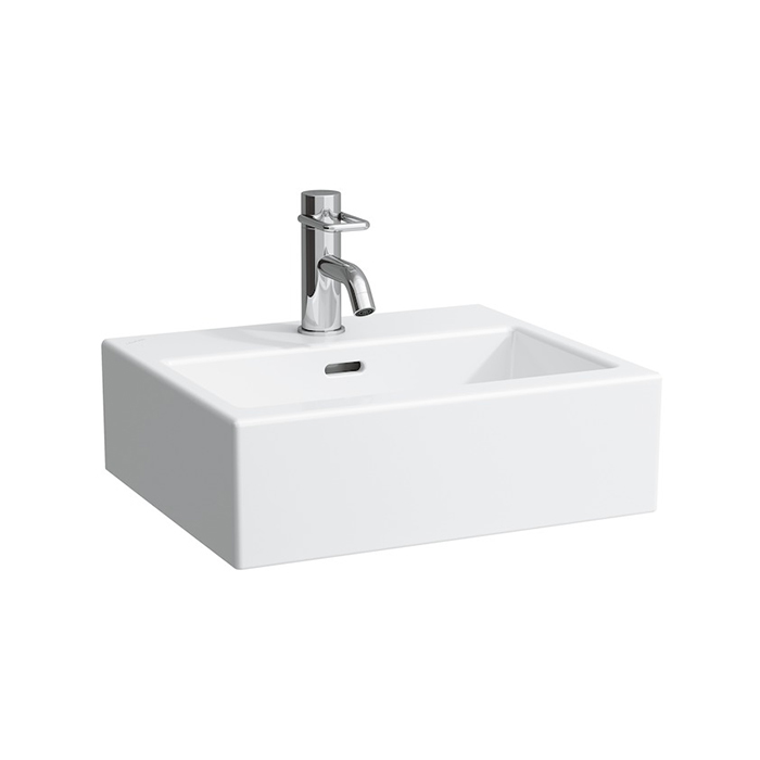 Laufen Living Раковина 45х38х14 см, 1 отв., цвет: белый