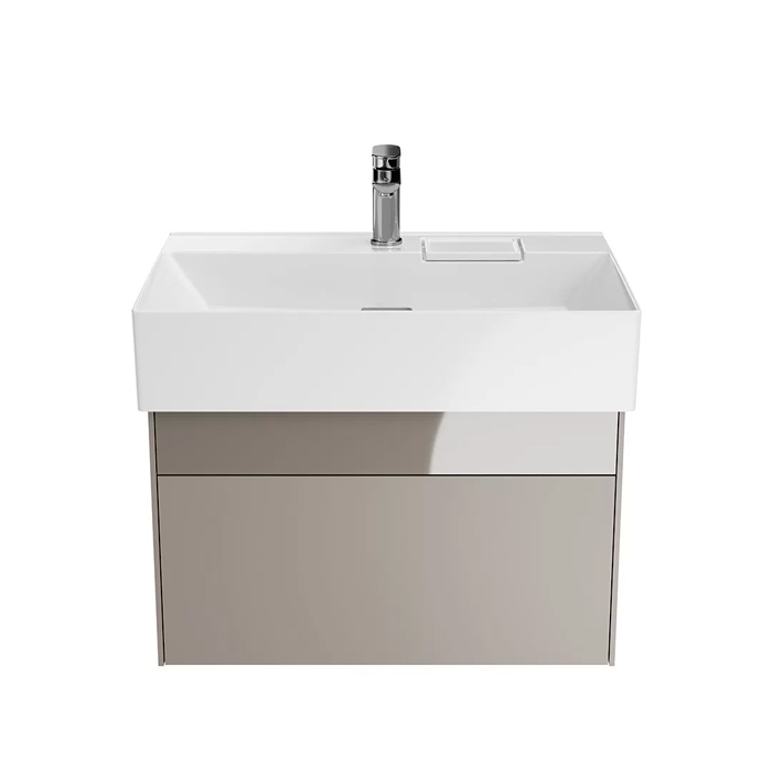 Kerama Marazzi Logica Тумба 67x46x40.3см., подвесная, 2 ящика, цвет: песчаный