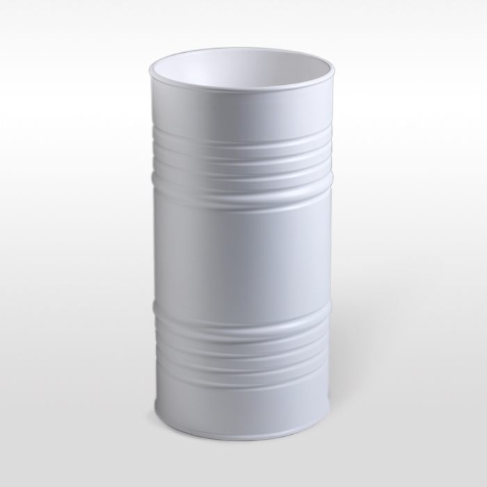 Kerasan Artwork Раковина свободностоящая "BARREL" d45x90см, без отв., слив в стену, цвет: белый матовый