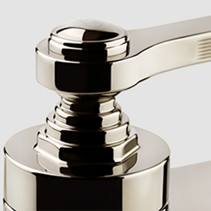 Gessi Venti20 Смеситель для раковины, на 3 отверстия, цвет хром